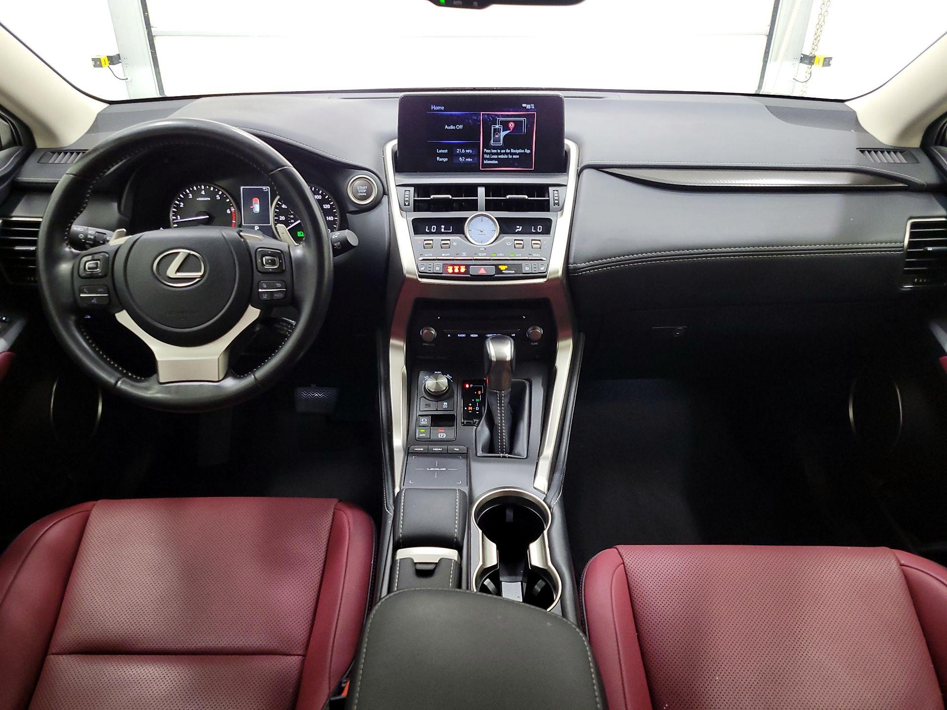 Thumbnail: 2021 Lexus NX - 9