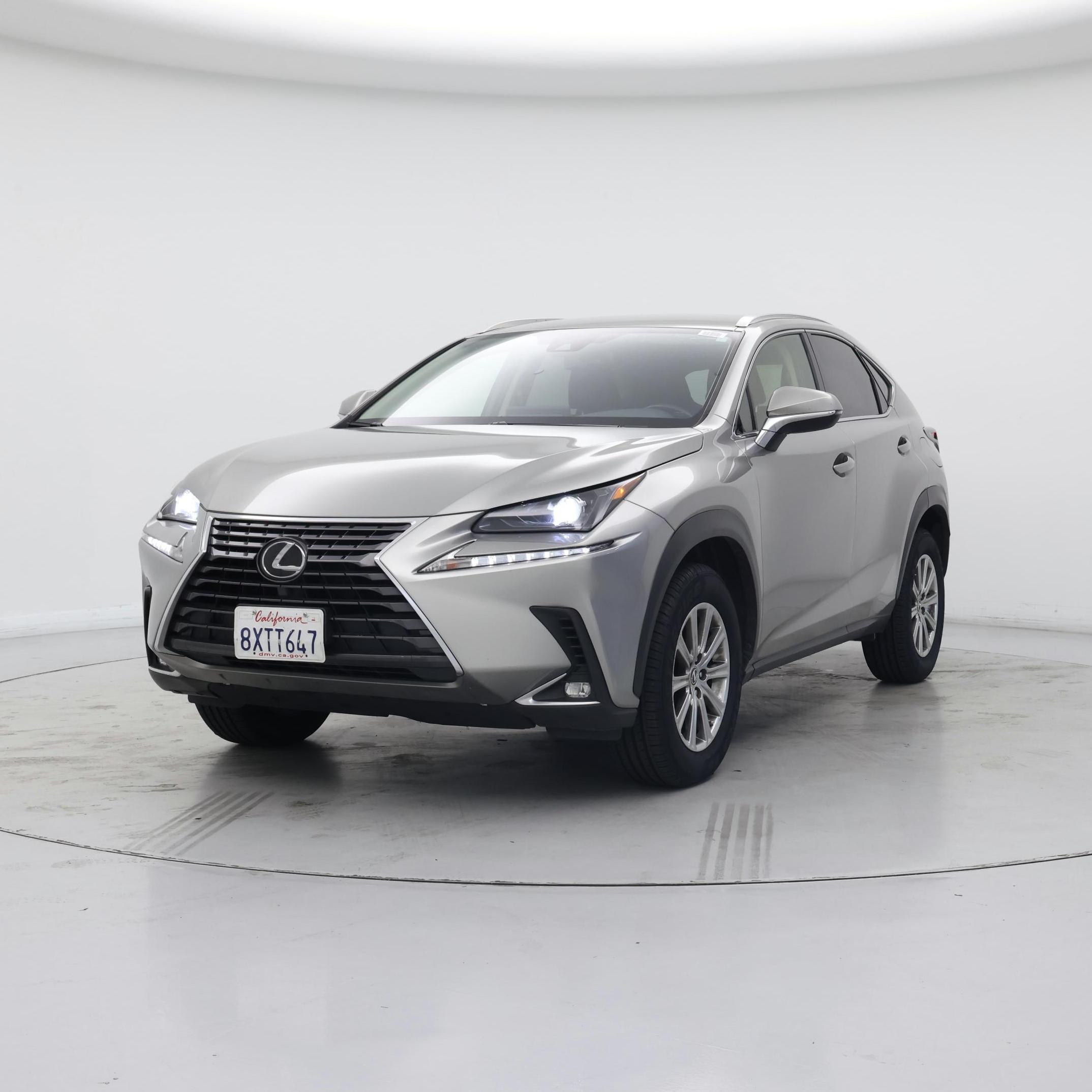 Thumbnail: 2021 Lexus NX - 4