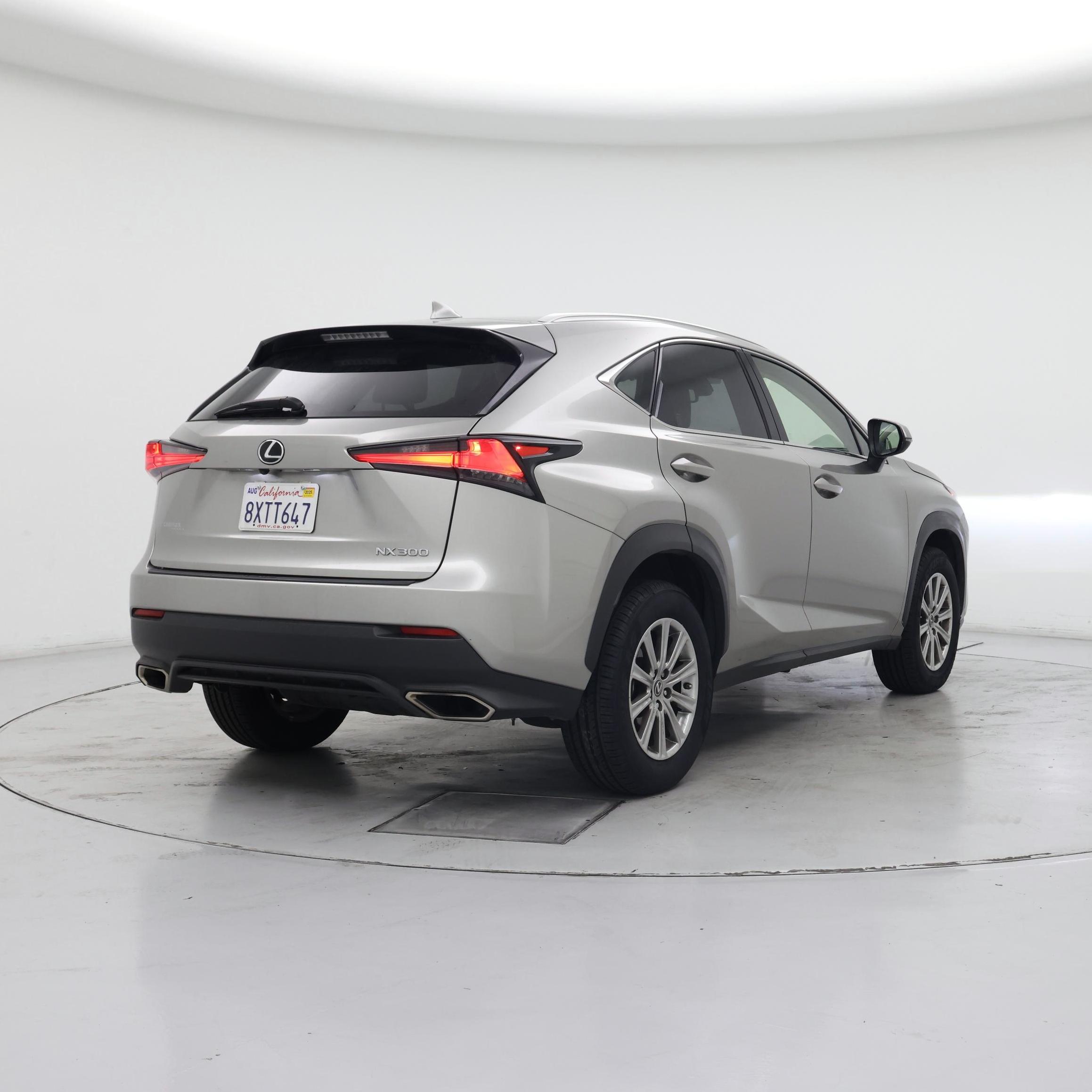 Thumbnail: 2021 Lexus NX - 8