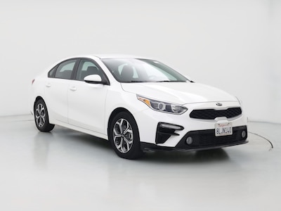 White 2019 Kia Forte LXS