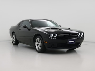Black 2018 Dodge Challenger SXT