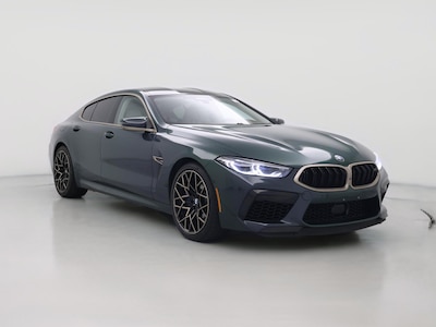 Green 2020 BMW M8 Competition