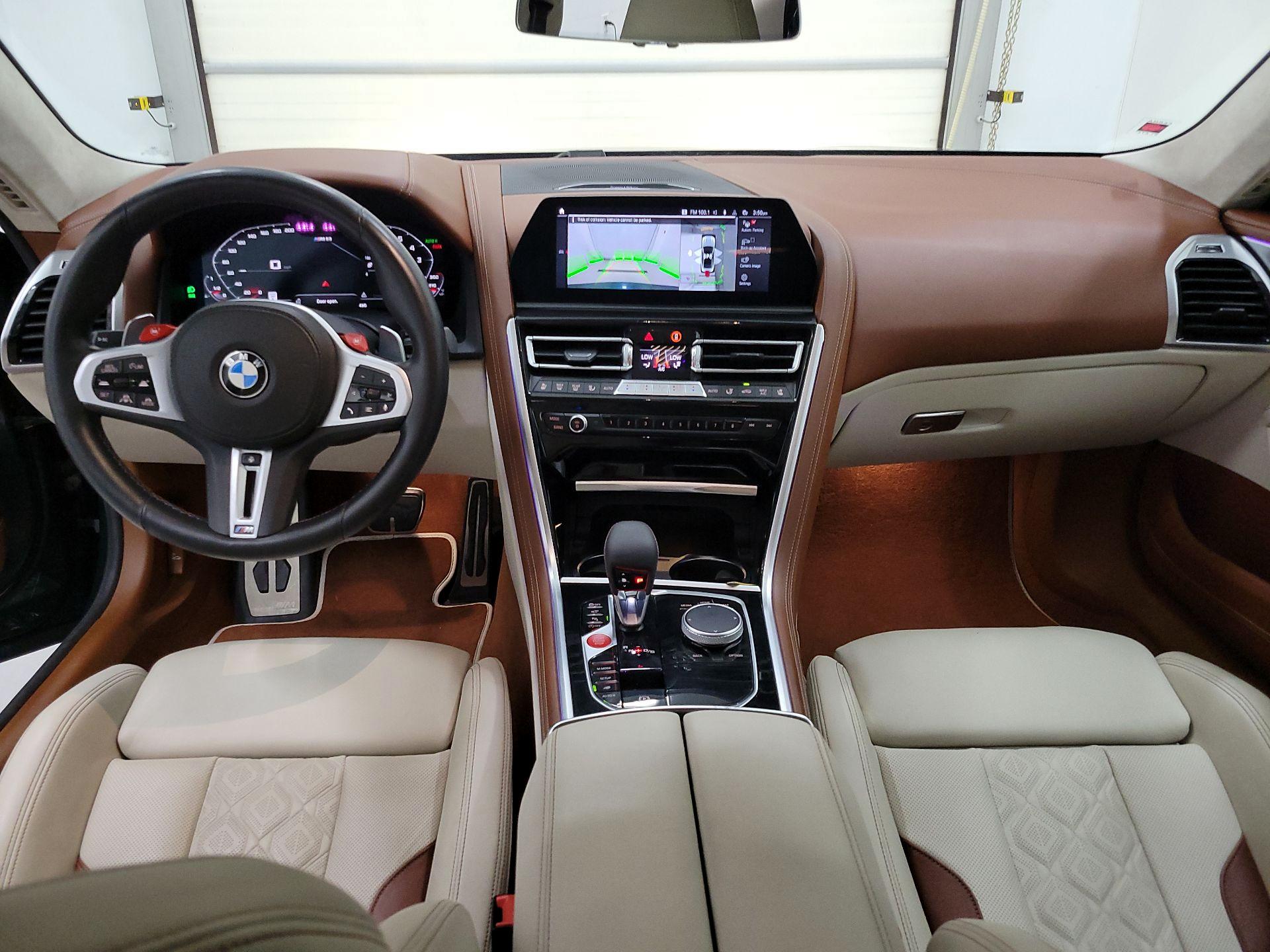 Thumbnail: 2020 BMW M8 - 9