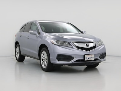 Silver 2016 Acura RDX