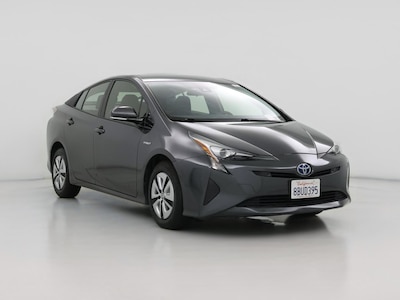 Gray 2018 Toyota Prius Two