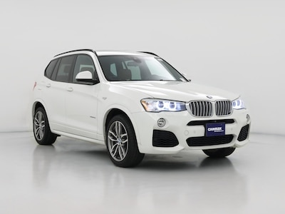 White 2017 BMW X3 XDrive35i