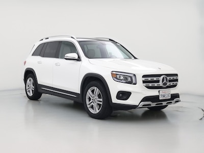 White 2023 Mercedes-Benz GLB250