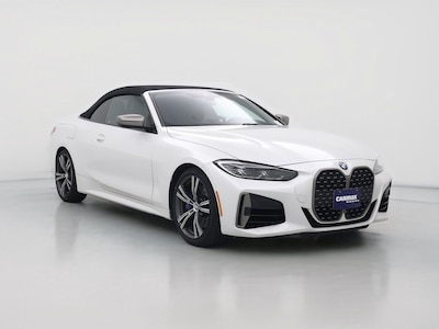 White 2021 BMW M440 I