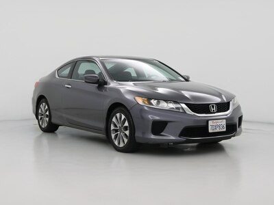 Gray 2014 Honda Accord LX-S