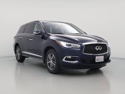 Blue 2020 Infiniti QX60 Pure