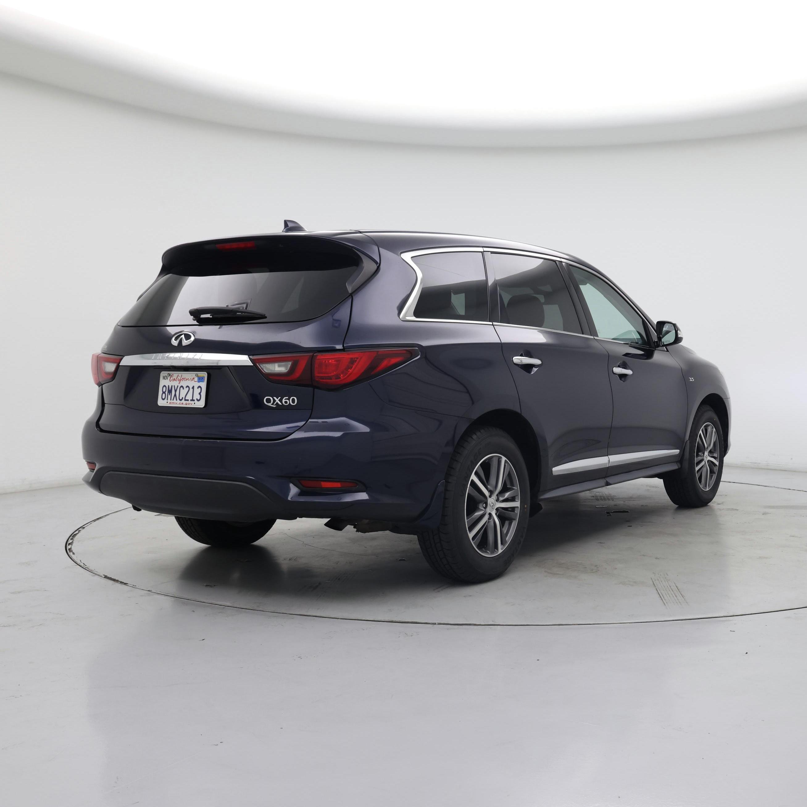 Thumbnail: 2020 INFINITI QX60 - 8