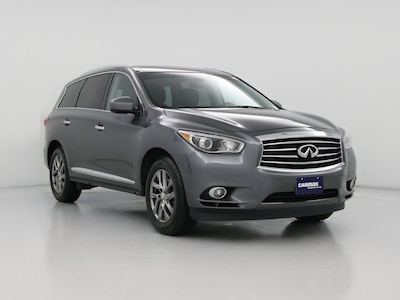 Gray 2015 Infiniti QX60