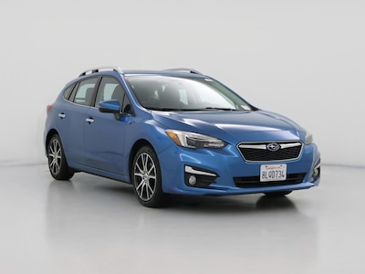 Blue 2019 Subaru Impreza 2.0I Limited