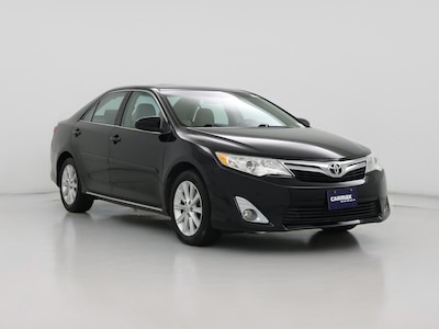 Black 2013 Toyota Camry XLE