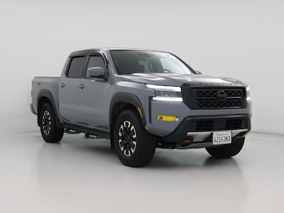 Gray 2022 Nissan Frontier PRO-4X