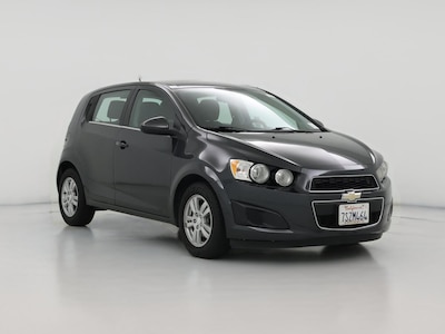 Black 2016 Chevrolet Sonic LT