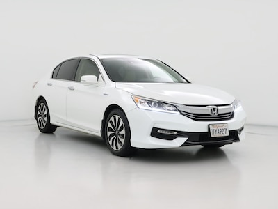 White 2017 Honda Accord Hybrid EX-L