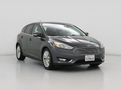 Gray 2017 Ford Focus Titanium