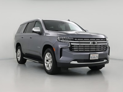 Gray 2021 Chevrolet Tahoe Premier