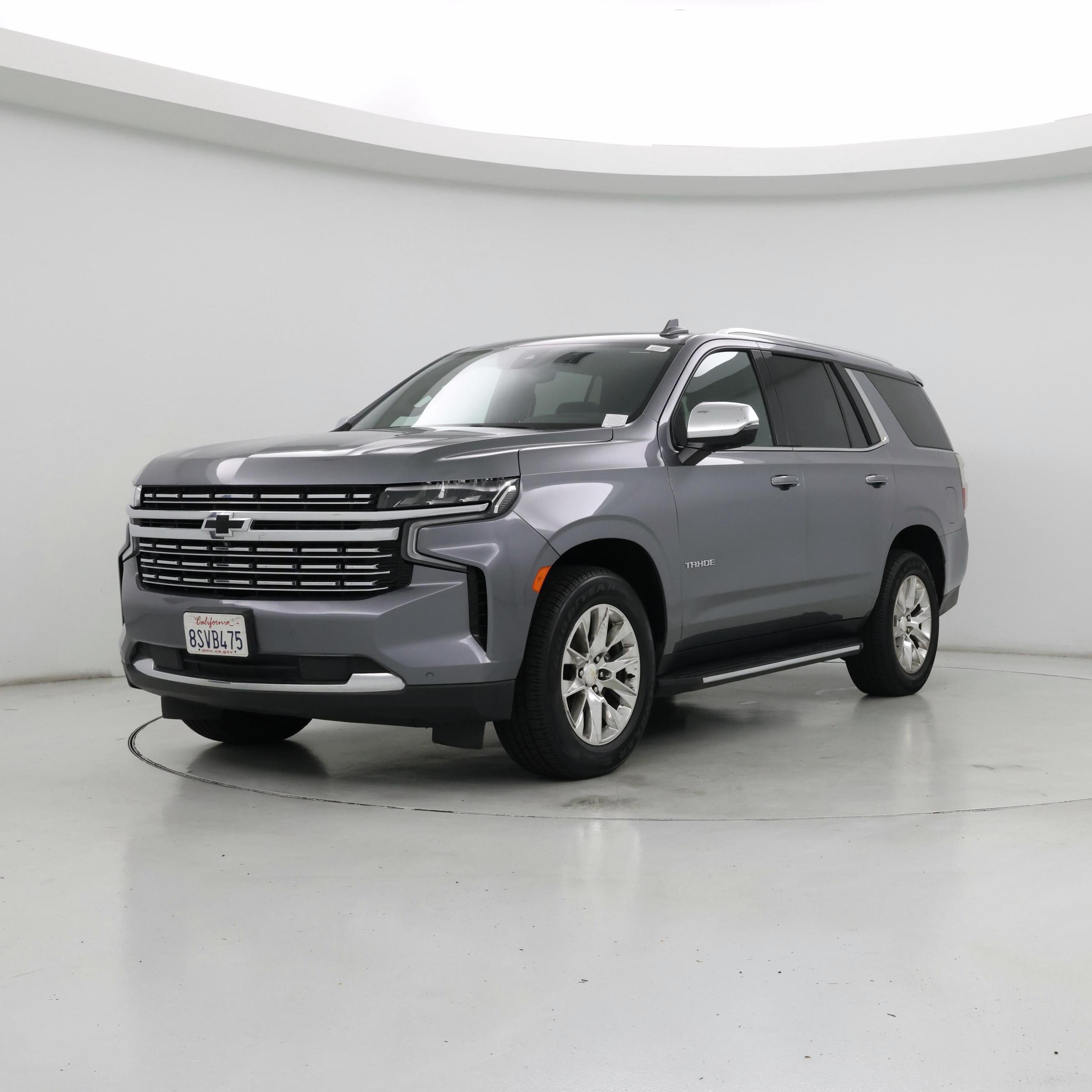 Thumbnail: 2021 Chevrolet Tahoe - 4