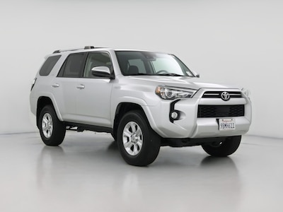 Silver 2020 Toyota 4Runner SR5