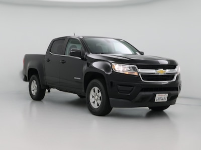 Black 2019 Chevrolet Colorado Work Truck