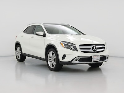 White 2015 Mercedes-Benz GLA250