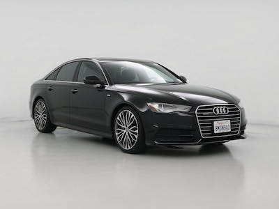 Black 2017 Audi A6 Premium Plus