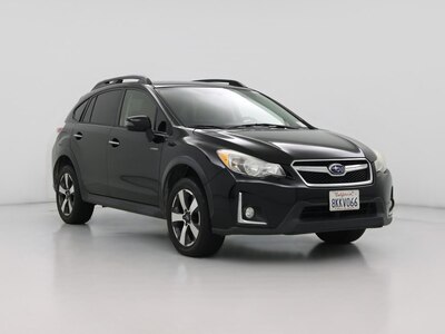 Black 2016 Subaru XV Crosstrek Hybrid Touring