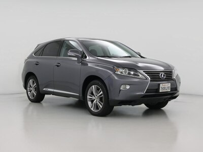 Gray 2015 Lexus RX 450h