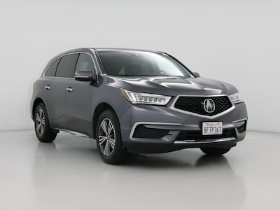 Gray 2018 Acura MDX