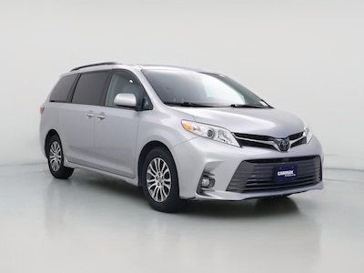 Gray 2020 Toyota Sienna XLE