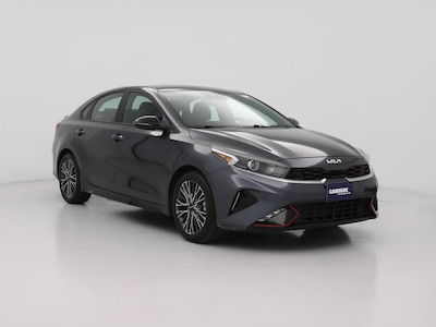 Gray 2023 Kia Forte GT-Line