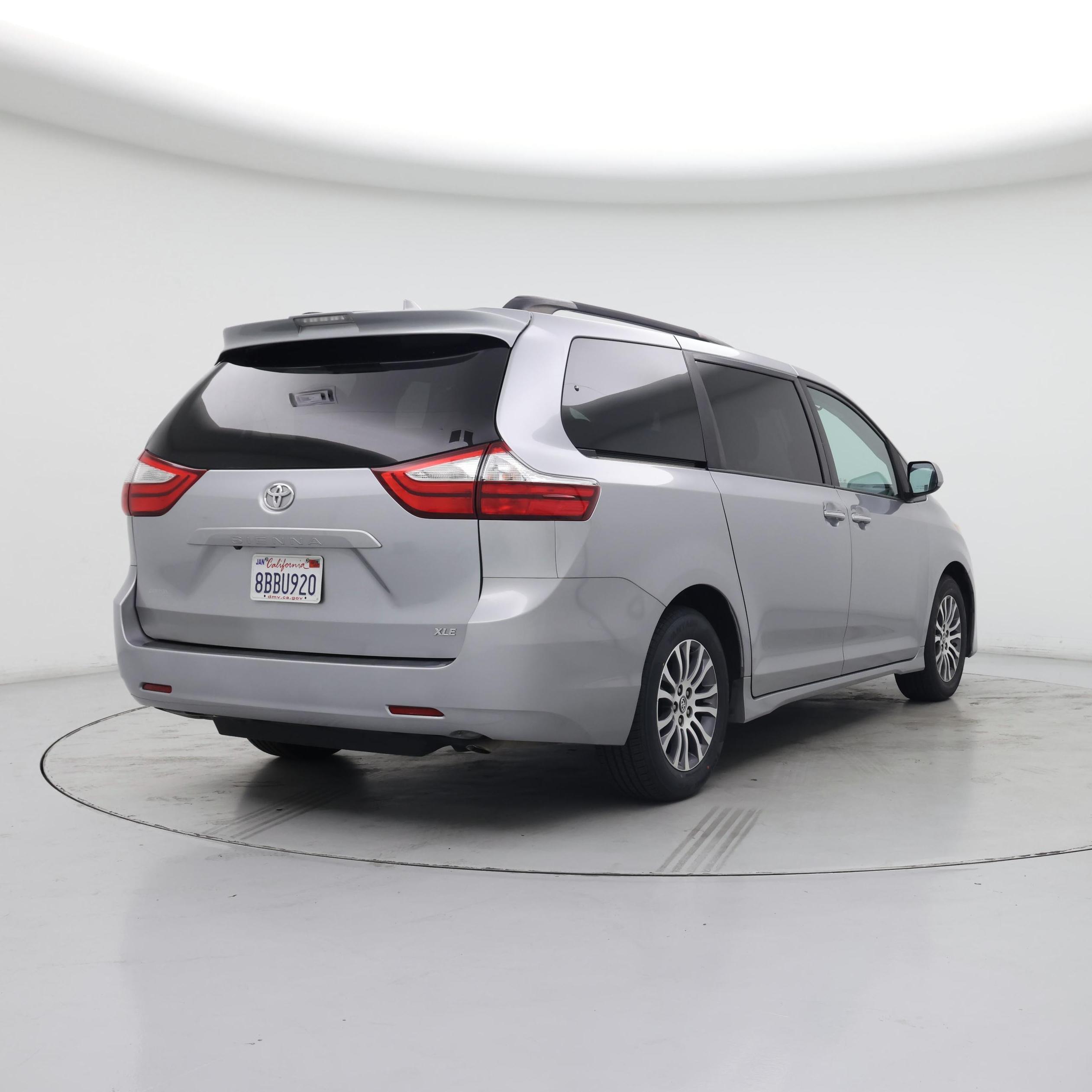 Thumbnail: 2018 Toyota Sienna - 8