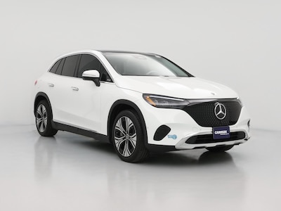 White 2025 Mercedes-Benz EQE 350+
