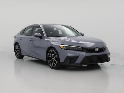 Gray 2022 Honda Civic Sport Touring