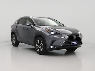 Gray 2021 Lexus NX 300