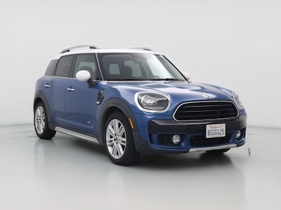 Blue 2018 Mini Cooper Countryman ALL4