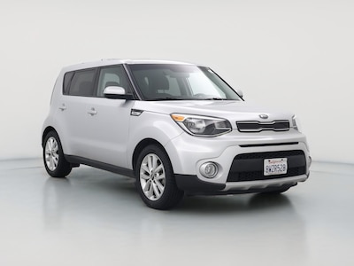 Silver 2019 Kia Soul +