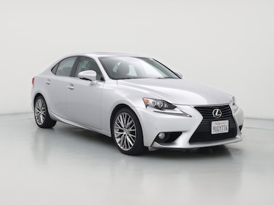 Silver 2014 Lexus IS 250