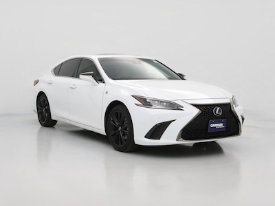 White 2022 Lexus ES 350 F-Sport