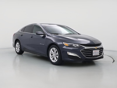 Gray 2020 Chevrolet Malibu LT