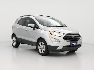 Silver 2019 Ford EcoSport SE