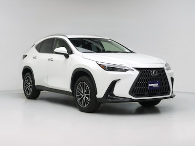 White 2024 Lexus NX 250