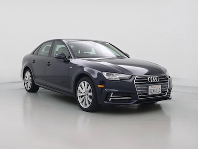 Blue 2018 Audi A4 Premium