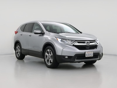 Silver 2018 Honda CR-V EX-L