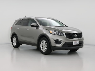 Gray 2017 Kia Sorento LX