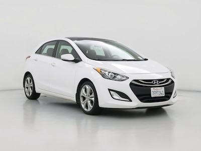 White 2014 Hyundai Elantra GT