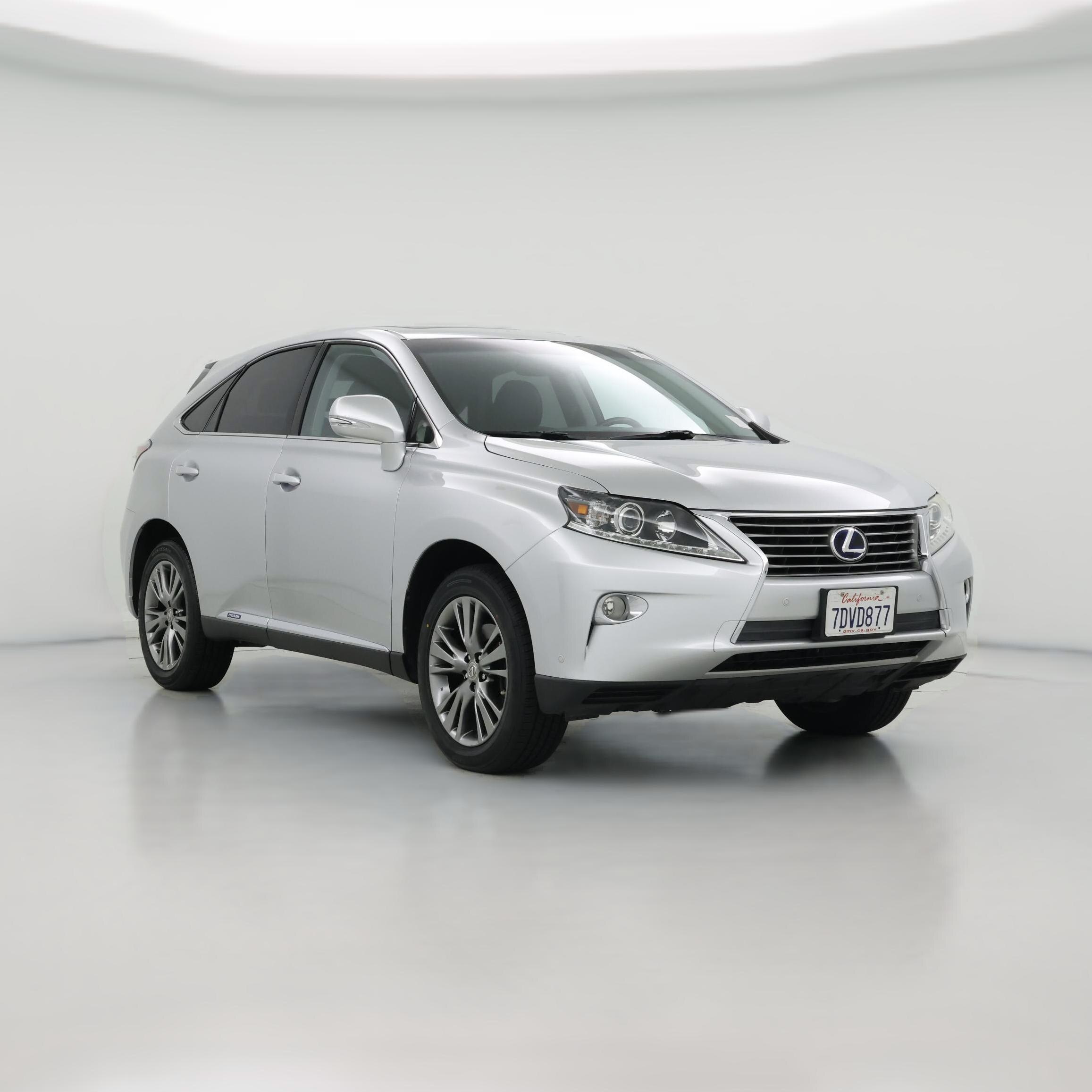 Thumbnail: 2013 Lexus RX - 1
