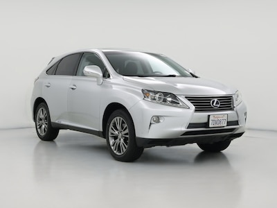 Silver 2013 Lexus RX 450h